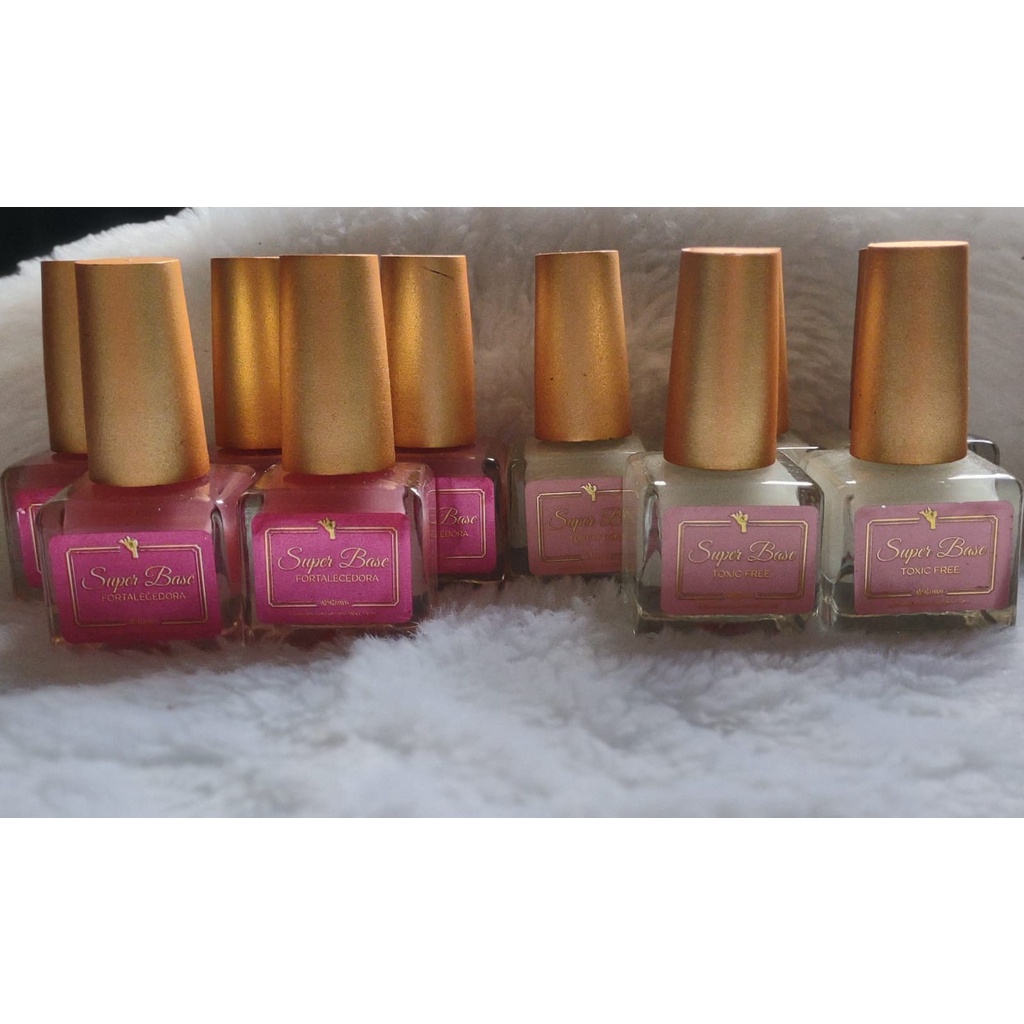 Kit Mix Para Revenda 05 Super Bases   05 Super Bses Toxic Free