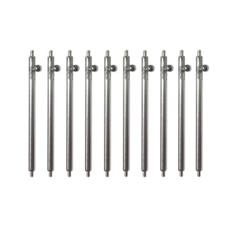 10PCS Pulseira De Aço Inoxidável Para Relógios Pinos De Ligação Da Barra De Mola De Liberação Rápida Ferramentas De Reparo