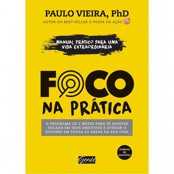 Foco na Prática | Paulo Vieira em Oferta na Shopee