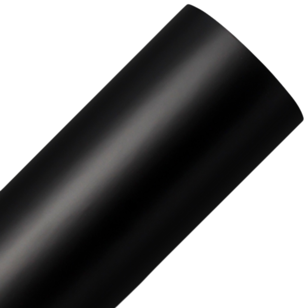 Imagem Adesivo Vinil Preto A Prova D'agua Para Decorar Móveis Envelopamento Geladeira