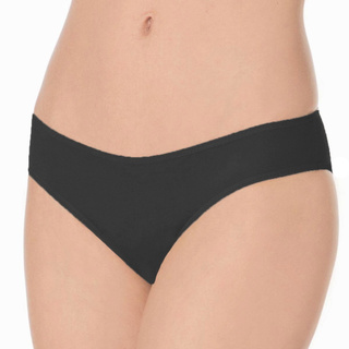 Kit 6 Calcinhas Tanga Em Algodão Preta A10 Feminina