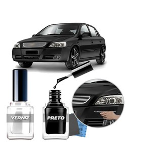 Tinta Tira Risco Remove Automotivo Cor Carro Gm Astra Preto Liszt