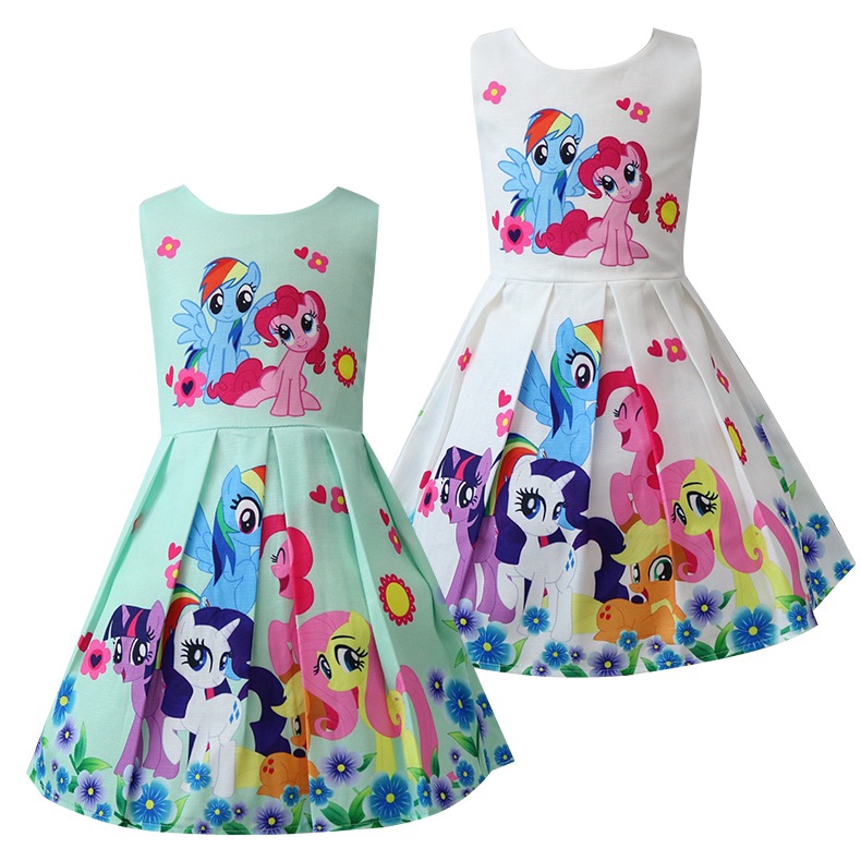 vestido my little pony