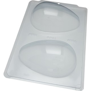 1~4 Forma BWB Com Silicone Semiprofissional, Doces Finoss Chocolates Cód. 3619 - Ovo Liso 500g em Oferta na Shopee