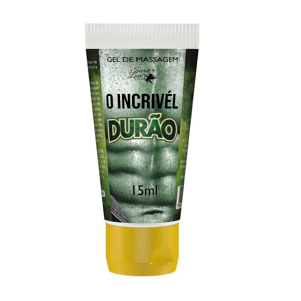 Gel Prolongador De Ereção O IncrÍvel DurÃo Aumento Peniano Sexy Shop Shopee Brasil