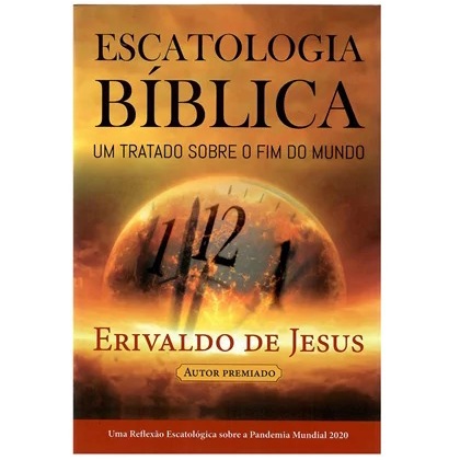 Escatologia Bíblica | Erivaldo de Jesus em Oferta na Shopee