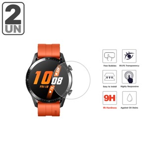 2x Películas Vidro Temperado p/ Huawei Watch GT2 46mm - Top em Oferta na Shopee
