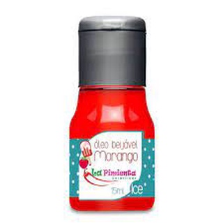 Óleo Excitante Beijável Hot 15ml Vários Sabores - La Pimienta