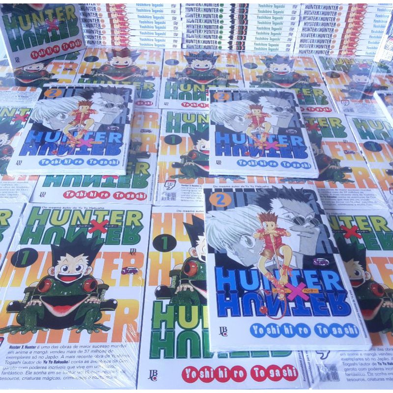Hunter X Hunter 1 Reimpressao Lacrado Shopee Brasil