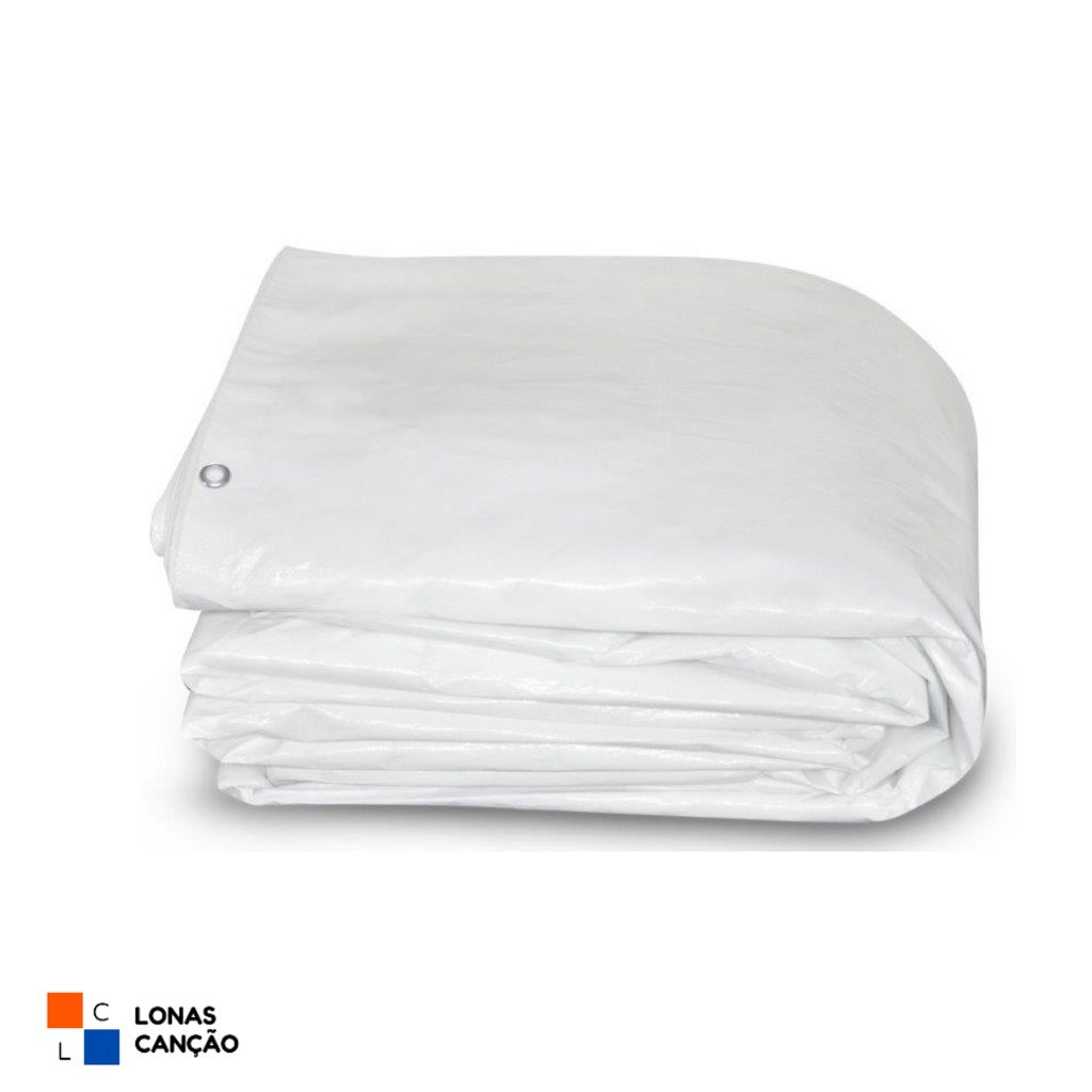 Lona 3x3 Metros Branca Leve E Resistente A Sol/chuva Impermeavel ...