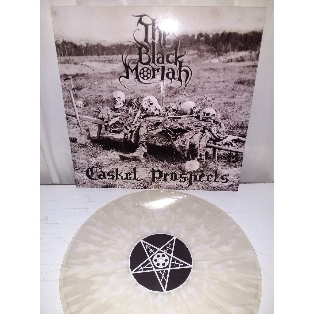 LP The Black Moriah ‎– Casket Prospects ( Absu, Behemoth, Darkthrone, Dissection, Mayhem, Bathory )