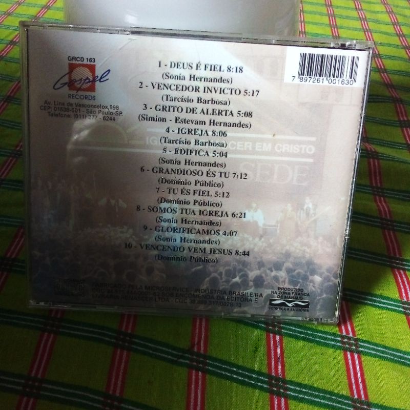 CD Renascer Praise Deus e fiel