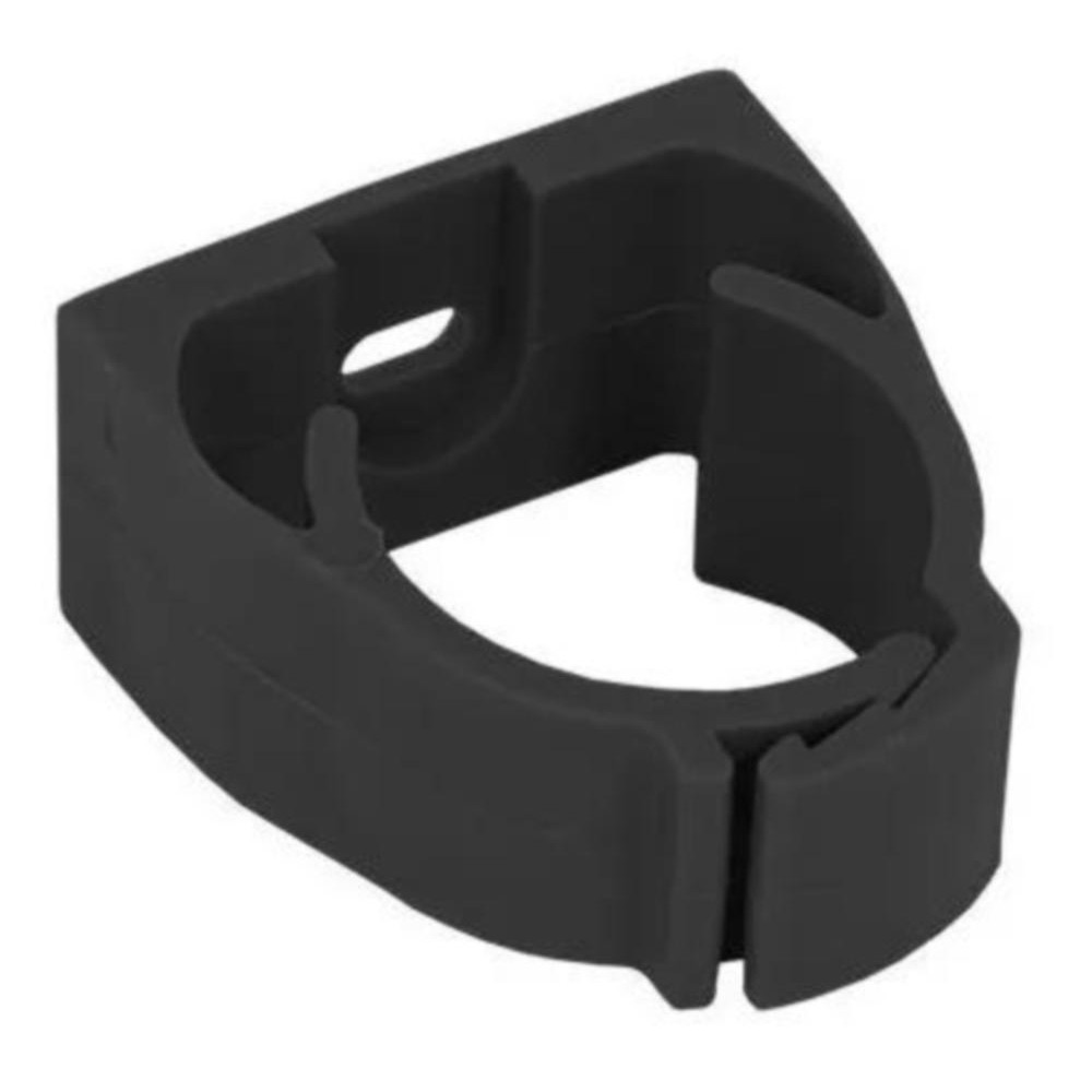 Kit 10Pçs Abraçadeira Click PVC P/Tubo Condulete 3/4Pol Preta em Oferta na Shopee