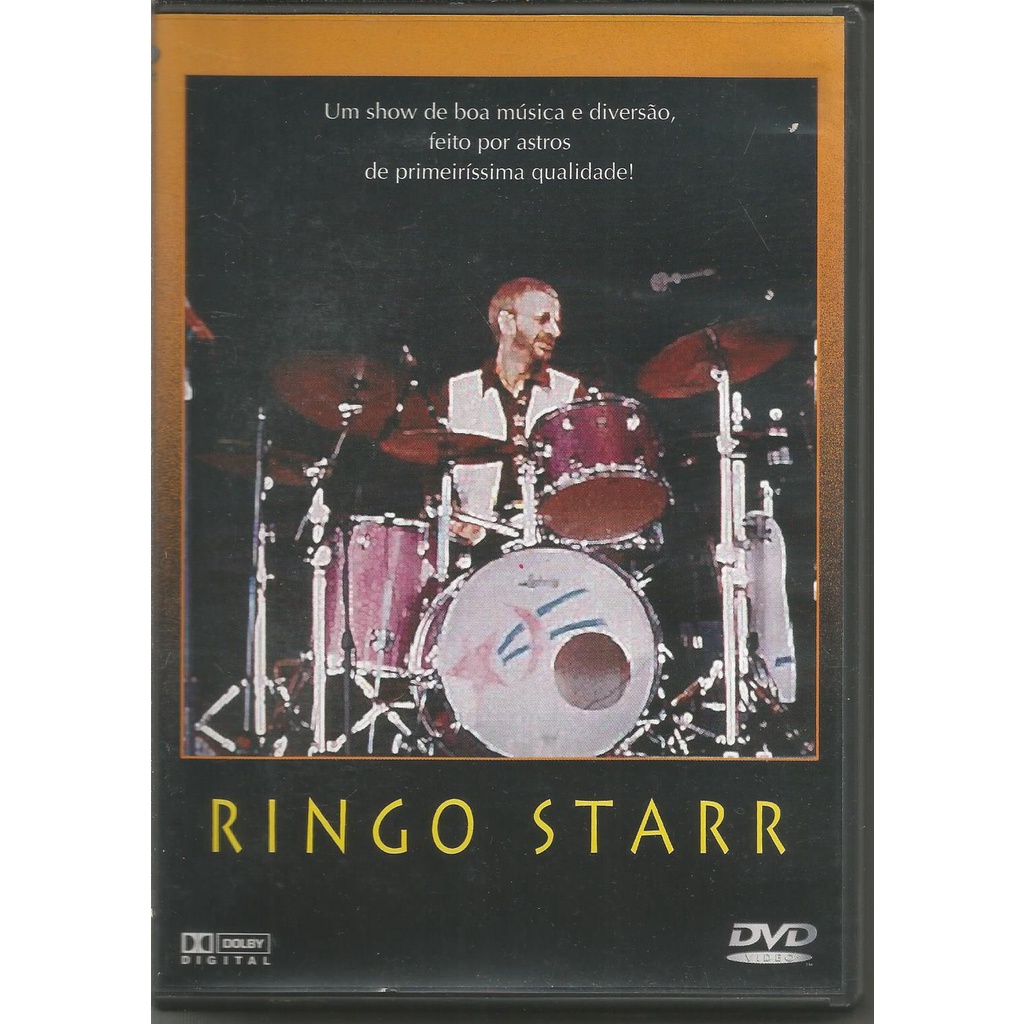 Ringo Starr - Ringo Starr All-Starr Band 1989 - DVD USADO