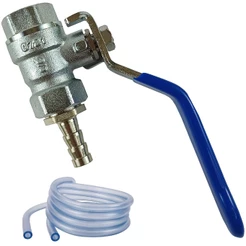 Torneirão Torneira Gasolina Carburador CG150 Titan CG125 Today125 ML125 XLS125 maior vazão manga