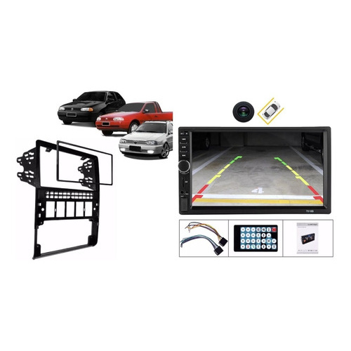 Central Kit Multimidia Gol G2 Bola 1996-2002 Moldura Camera em Oferta na Shopee