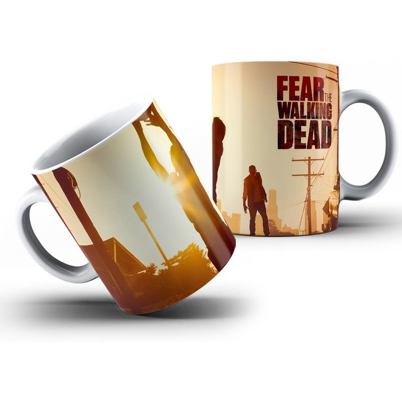 Caneca Personalizada 300 Ml Fear The Walking Dead 3