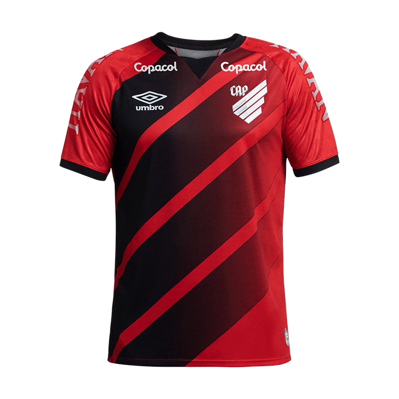 Camisa Do Athletico Paranaense Primeiro Uniforme Titular 2022/2023 Vermelha - Camiseta De Time De Futebol Oficial Tailandesa 1:1