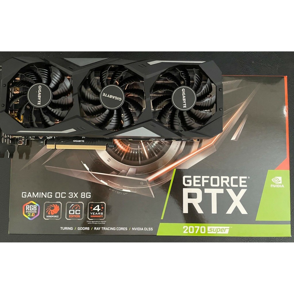 Compre agora: Gigabyte GeForce RTX 2070 Super Windforce OC