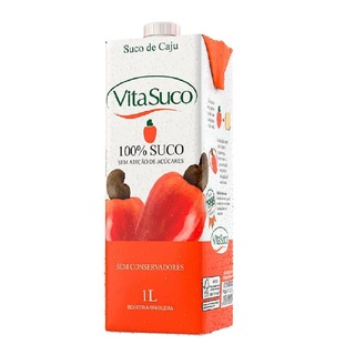 Suco De Caju 100% Suco Vita Suco 1 L