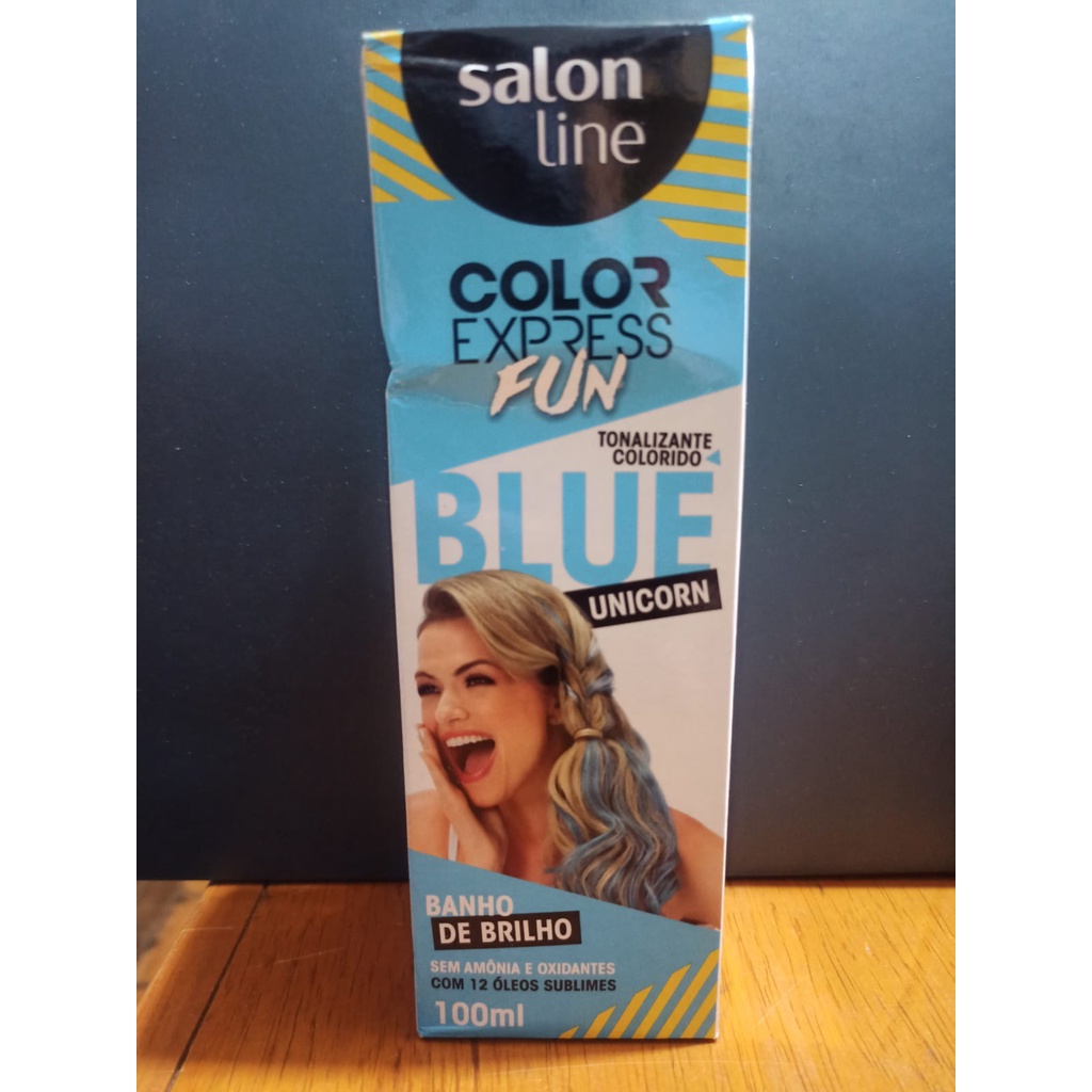"AVARIAS" Tonalizante Color Express Fun "Blue Unicorn" 100ml* | Shopee ...