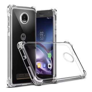 Capinha + película 3d vidro celular Motorola Moto Z3 Play Xt1929 Impacto Shock Queda