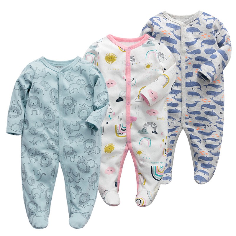 Recem Nascidos Bebe Menina Roupa Do Bebe Carters New Born Bebes De Algodao 100 Dos Desenhos Animados Impressao Infantil Roupas 1 Pcs Set 0 12 Meses Shopee Brasil