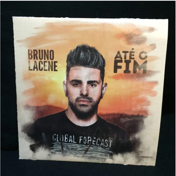 CD Bruno Lacene - Até O Fim / Lançamento