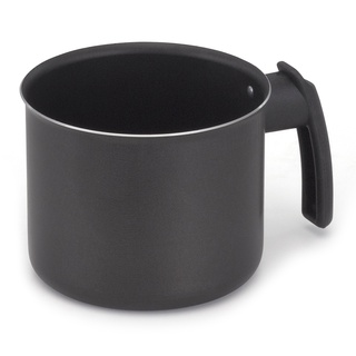 Fervedor Leiteira Antiaderente 14cm Preto 1,7 Litros