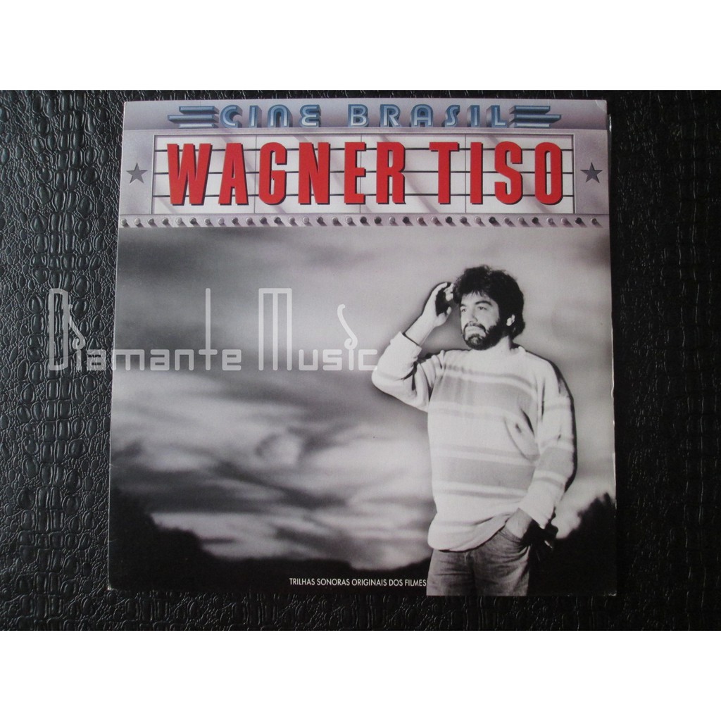 Wagner Tiso - Cine Brasil - LP Vinil EX+ NM Ref. 1055
