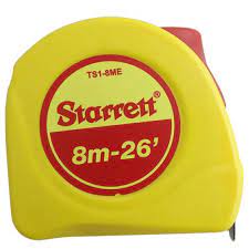 Trena Medidor De Bolso Starrett - 8 Metros em Oferta na Shopee