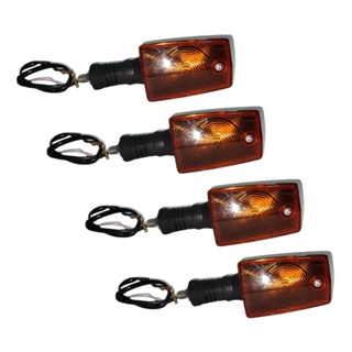 Jogo Seta Pisca Moto YAMAHA Rd 135 Rdz 125 Dt 180 COM LAMPADAS GVS 4 unidades em Oferta na Shopee