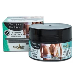 Creme Gel Corporal Lipo Redutor Mary Life