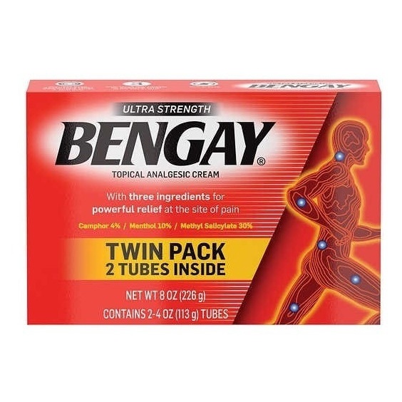 POMADA BENGAY 113G 2 UNIDADES