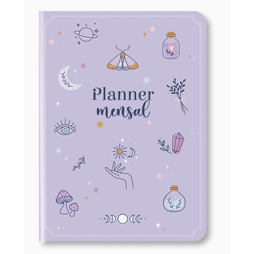 Planner Mensal M Stica Cart Es Gigantes Shopee Brasil