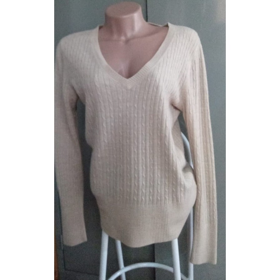 Sueter de lã feminino - Marfinno