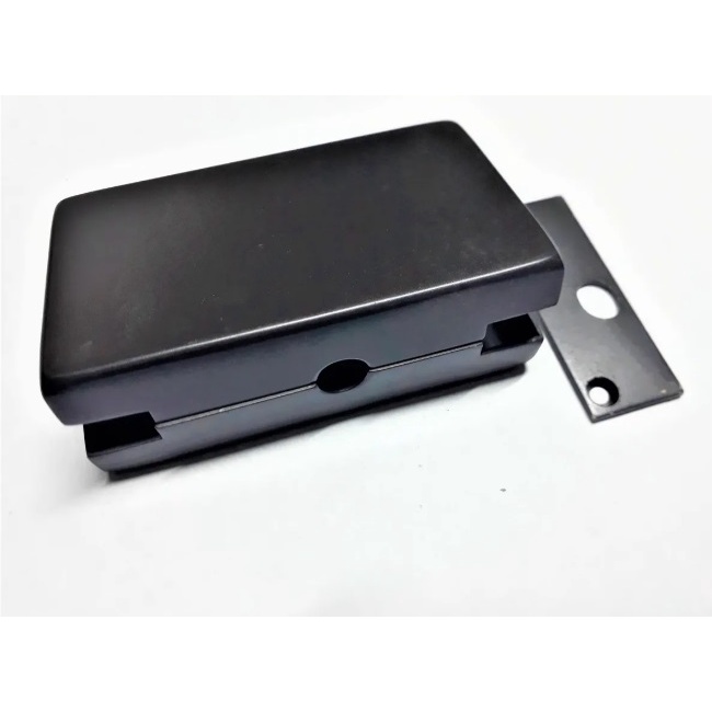 Capa Contra Fechadura Dorma Mod. Sm1051 Na Cor Marrom