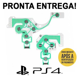 Película Condutiva Ps4 Pro Controle Jds Jdm 030 Original! em Oferta na Shopee