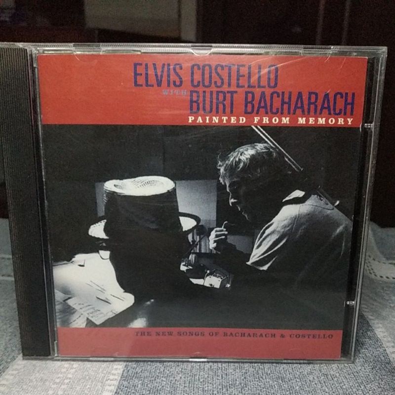 CD/ Elvis Costello & Burt Bacharach: Painted From Memory