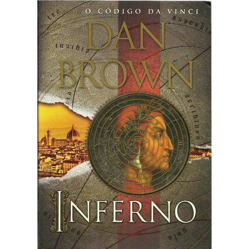 1989 Lvr- Livro 2013- Inferno- Dan Brown- Ficção Americana