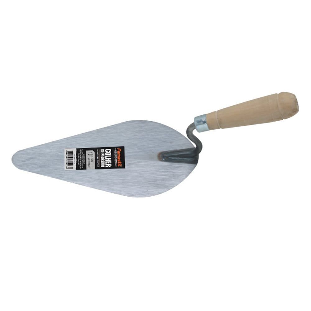 Colher de Pedreiro Famastil 9'' e 10'' JS