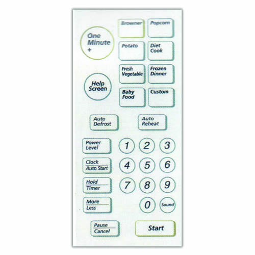Membrana Microondas Samsung Mw 6774W