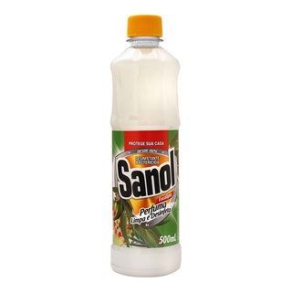 Desinfetante Sanol Leitoso Eucalipto 500ml