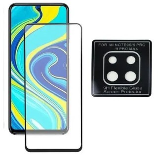 Película De Vidro 3D/9D Xiaomi Note 9S / 9 Pro+ Pelicula De Camera 3D em Oferta na Shopee