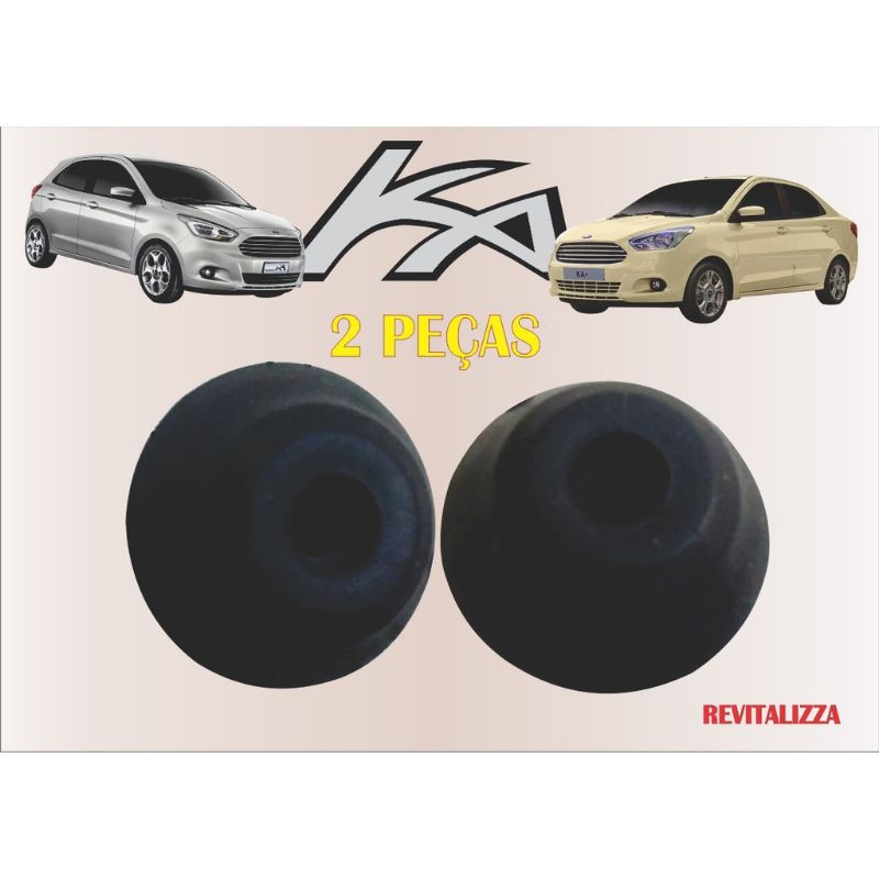 Par Batente Borracha Porta Ford Ka Coxim Amortecedor Superior Porta Dianteira Traseira 2014 Acima em Oferta na Shopee