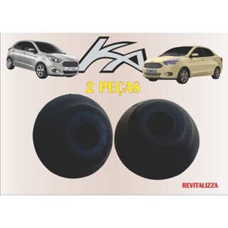 Par Batente Borracha Porta Ford Ka Coxim Amortecedor Superior Porta Dianteira Traseira 2014 Acima em Oferta na Shopee
