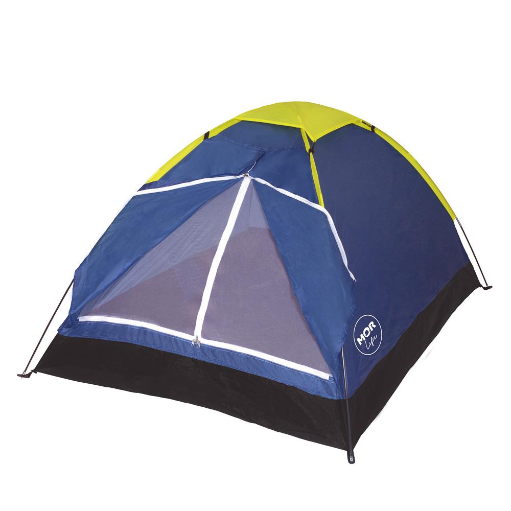Barraca Camping Iglu Impermeável 2 Pessoas Mor em Oferta na Shopee