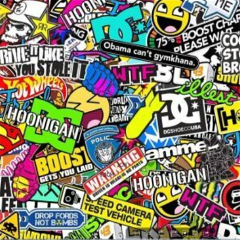 PELICULA WTP PINTURA HIDROGRÁFICA - STICKER DC - TAM 1M X 50CM