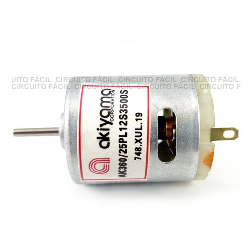 Kit 6pcs Micro Mini Motor 12v Dc 3500 Rpm