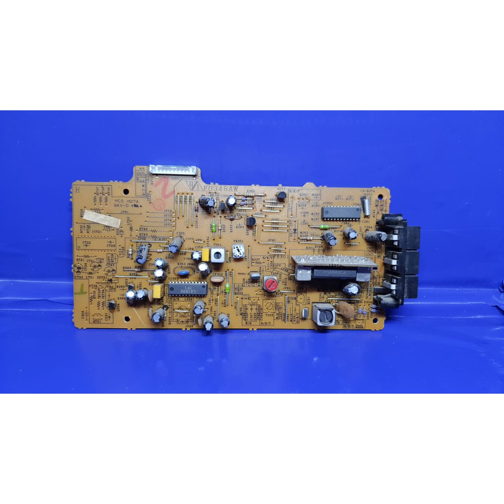 Placa Audio Rádio Sharp Cd-C 58 ox F0348AW - PÇ681